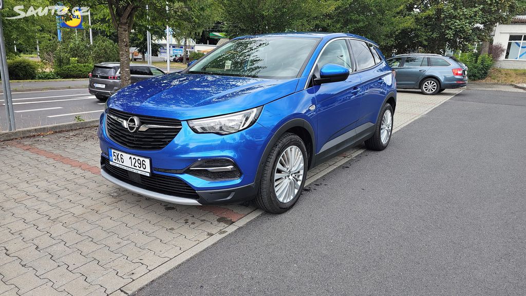 Opel Grandland X, 1,2 T, 96Kw, serviska
